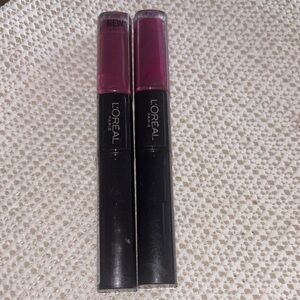 L'Oreal Paris Dual Lipstick - Vibrant Magenta